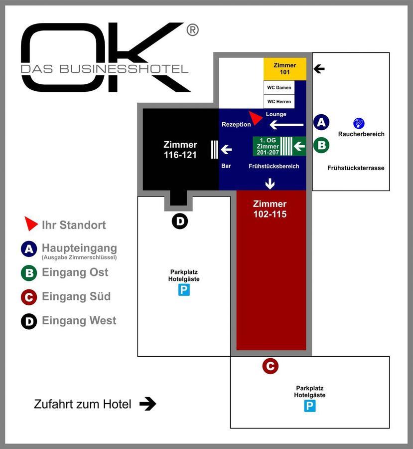 Ok Das Businesshotel Braunschweig Bagian luar foto